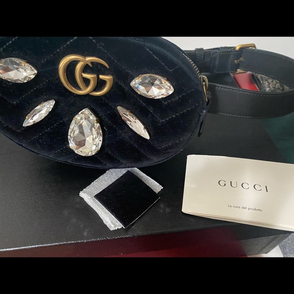 Gucci marmont belt bag - Picture 1 of 4